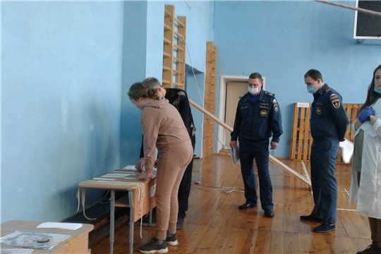 В Алатырском районе проходит муниципальный этап всероссийской олимпиады школьников