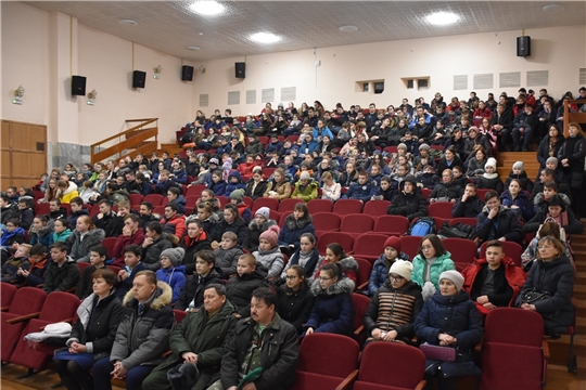 В Аликовском районе дан старт месячнику оборонно-массовой и спортивной работы «Поклонимся тем годам», посвященный Дню Защитника Отечества и празднованию 75-й годовщины Победы в Великой Отечественной войне