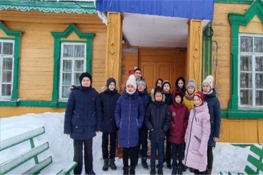 Юные краеведы посетили районный литературно-краеведческий музей