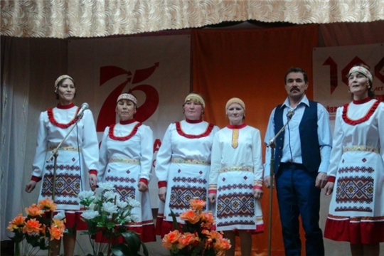 Смотр-конкурс коллективов самодеятельного народного творчества «Мухтавлӑ тӑван енӗм» в Таутовском сельском Доме культуры и Хирлепосинском сельском клубе
