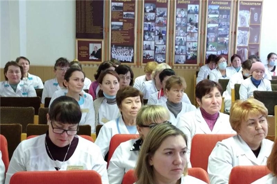 В БУ «Аликовская ЦРБ» Минздрава Чувашии подвели итоги работы за 2019 год