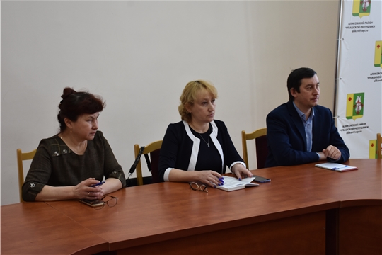Заседание межведомственной комиссии по заключению социального контракта