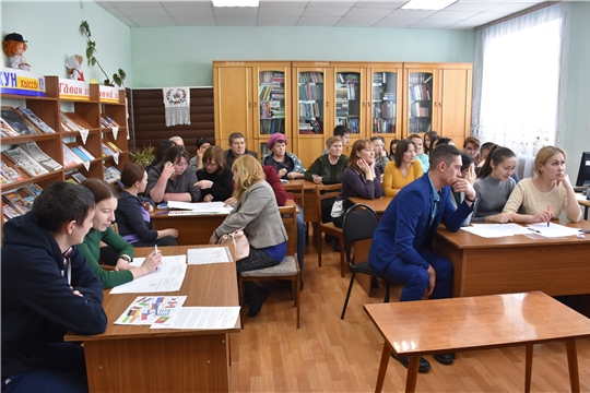 В Аликовском районе прошла квест-игра «Я выбираю будущее» в рамках Дня молодого избирателя