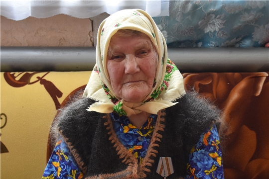 90-летний юбилей отметила труженица тыла, ветеран труда, жительница деревни Малые Туваны Антонина Федоровна