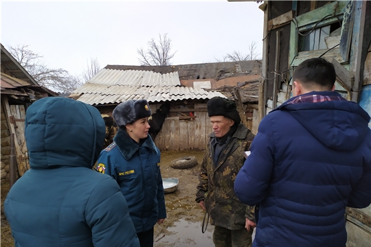 Профилактика пожаров в жилье