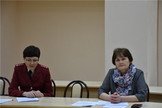 В Аликовском районе состоялся круглый стол по вопросам защиты прав потребителей