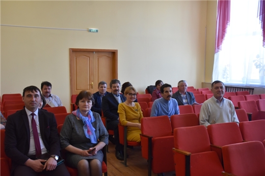 В Аликовском районе состоялось очередное ХХIX заседание Собрания депутатов Аликовского района шестого созыва