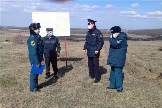 Профилактические мероприятия в рамках пожароопасного периода
