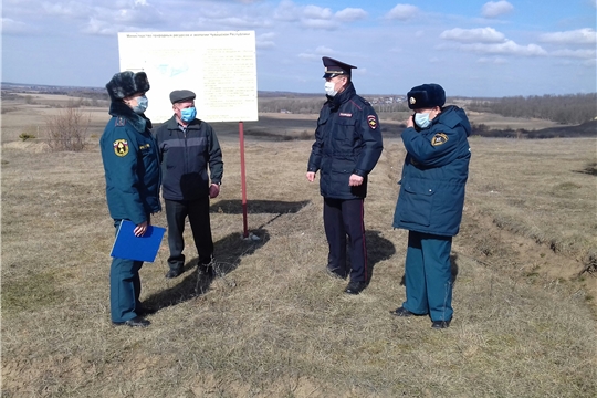 Профилактические мероприятия в рамках пожароопасного периода