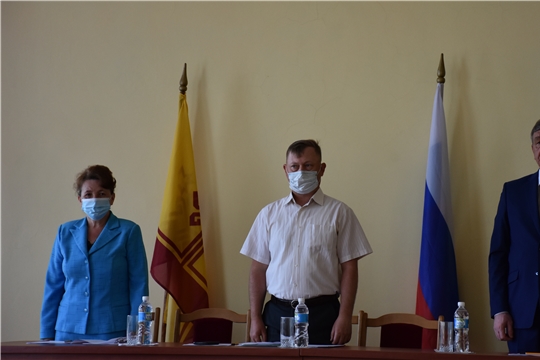В Аликовском районе состоялось очередное ХХХІ заседание Собрания депутатов Аликовского района шестого созыва