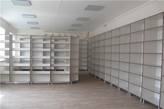 Завершаются ремонтные работы в Аликовской центральной и детской библиотеках