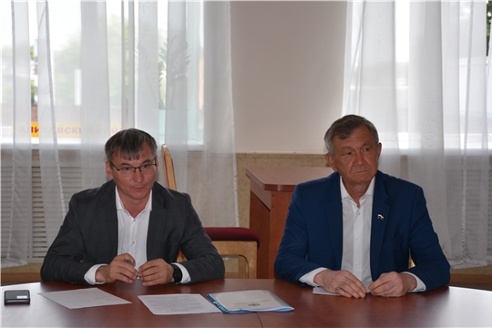 Аликовский район посетил министр строительства, архитектуры и жилищно-коммунального хозяйства республики