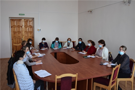 Проведен семинар-совещание со специалистами сельских поселений, расположенных на территории Аликовского района Чувашской Республики