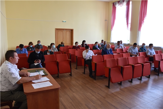 Состоялось очередное плановое заседание антитеррористической комиссии