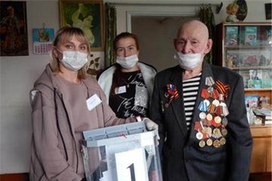 Участник войны Николай Ермолаев: "Я голосую за то, чтобы всем жилось достойно и спокойно в это непростое время"