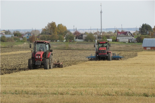 О ходе сельскохозяйственных работ в Аликовском районе