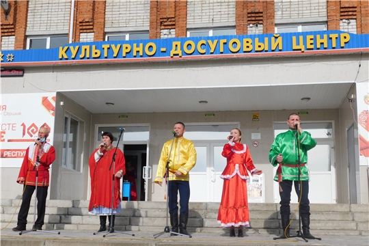 В Районном Доме Культуры прошел праздничный концерт ко Дню пожилых людей «Чуткие струны прожитых лет»