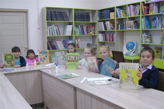В читальном зале детской библиотеки прошел час добрых дел «Книжкина больница»