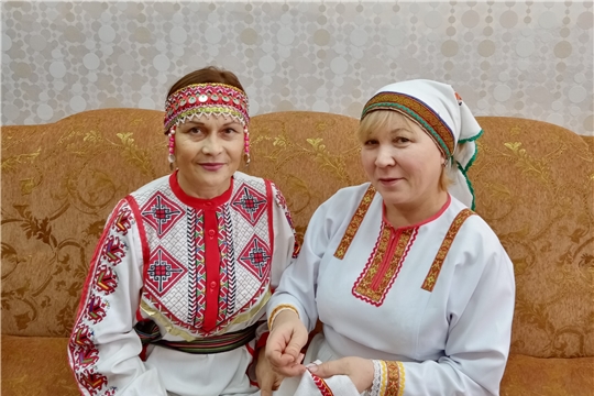 Мастерицы Аликовского района присоединились к акции «Сурпан Пĕрле»