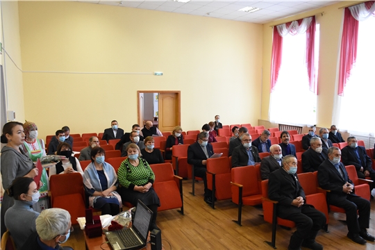 Состоялось III очередное заседание Собрания депутатов Аликовского района VII созыва