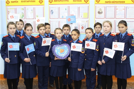 Чувашско-Сорминская школа: Чтобы поверить в добро, надо начать его делать