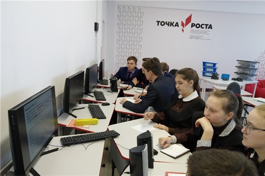 Продолжаются занятия в агроклассах Чувашского ГАУ