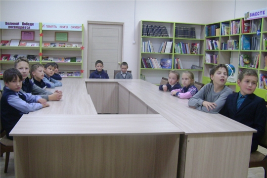 В Аликовской детской библиотеке прошел час доброты «Протяни руку дружбы»