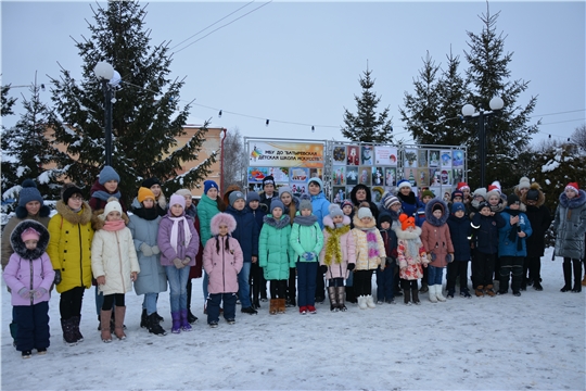 Новогодняя квест-игра для детей