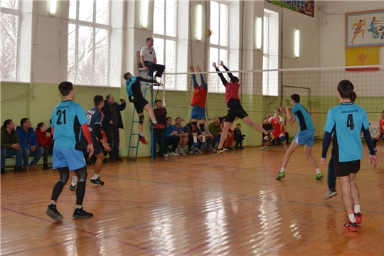 Республиканский традиционный  турнир по волейболу на призы Заслуженного учителя Чувашской Республики В.Бородкина