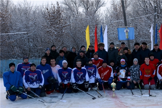 X традиционный хоккейный турнир памяти А.Казачкова