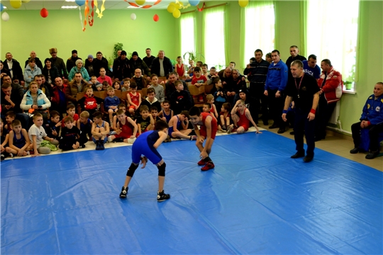 Соревнования по вольной борьбе на призы тренера- преподавателя, Заслуженного тренера Чувашской Республики М.Зейнетдинова