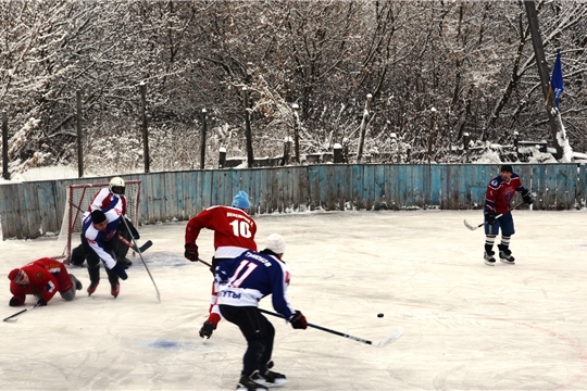 Традиционный хоккейный турнир памяти А.Казачкова