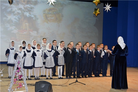 Районный фестиваль "Рождественская звезда"