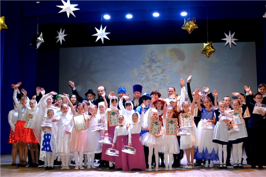 Традиционный районный православный рождественский фестиваль детских творческих коллективов «Рождественская звезда – 2020»