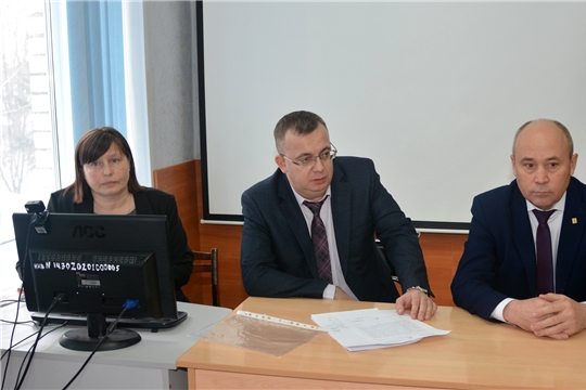 Заместитель министра образования и молодежной политики Чувашской Республики в Батыревском районе