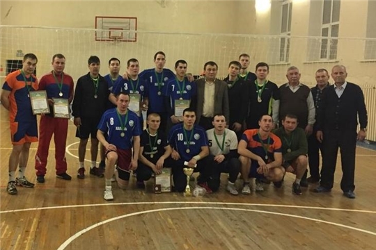 V турнир по волейболу на призы главы Шыгырданского сельского поселения