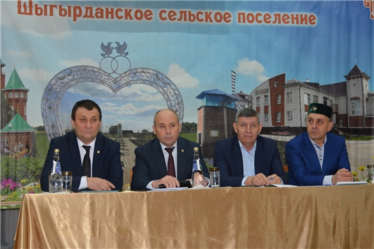 Глава администрации Батыревского района участвовал на собрании граждан с.Шыгырдан