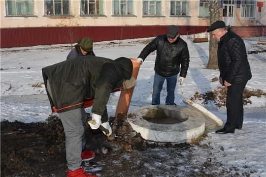 Ремонт канализационных стоков