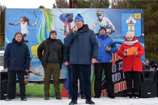 Республиканские соревнования по спортивному туризму «Снежинка-2020» в Батыревском районе