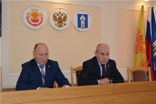 Итоговое заседание комиссии по чрезвычайным ситуациям и обеспечению пожарной безопасности Батыревского района