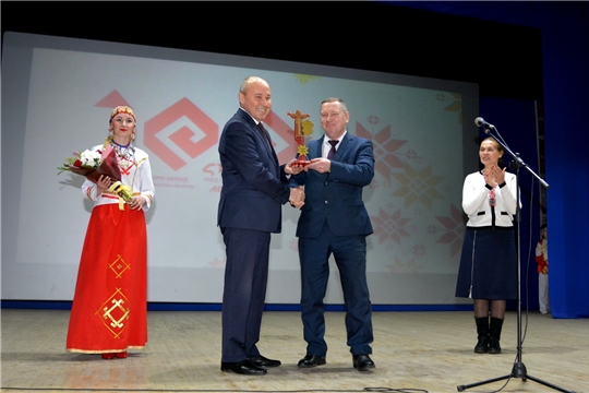 Торжественное мероприятие, посвященное открытию Года памяти и славы и 100-летию со дня образования Чувашской автономной области