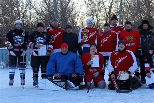 Хоккейный турнир на Кубок главы Сугутского сельского поселения