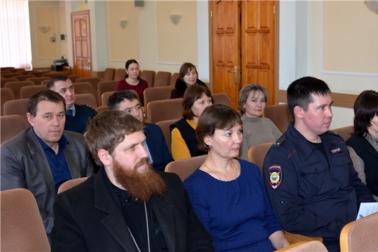 Очередное заседание комиссии по делам несовершеннолетних и защите их прав