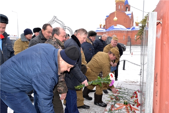 День памяти о россиянах, исполнявших служебный долг за пределами Отечества, в Батыревском районе