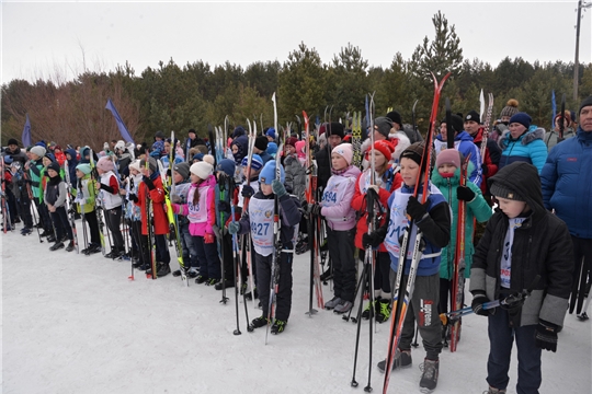 Традиционные лыжные соревнования памяти Виталия Маркиданова