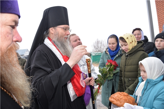 В Батыревском районе состоялось открытие нового храма