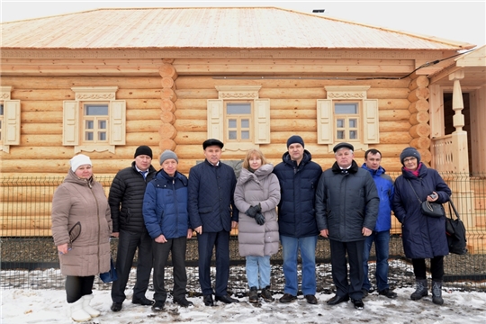 Рабочая приемка Дома-усадьбы А.А.Кокеля