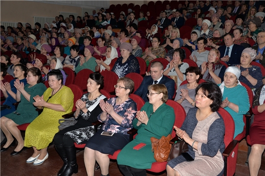 Торжественное мероприятие, посвященное 100-летию Батыревского райпо