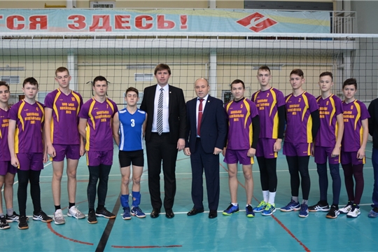 Батыревцы участвуют на волейбольном турнире на призы вице-адмирала Владислава Ильина