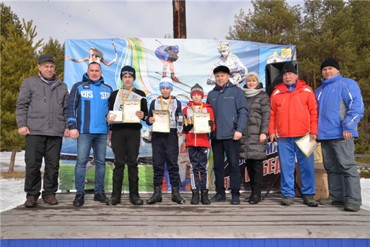 Лыжные соревнования на призы ветерана спорта, председателя федерации лыжных гонок Батыревского района Сергея Сафьянова